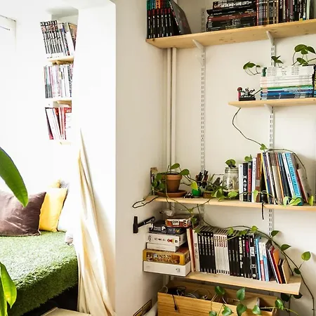 דירה Superb Charming And Bright Apt Buttes Chaumont