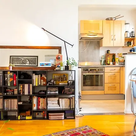 Superb Charming And Bright Apt Buttes Chaumont * Paris