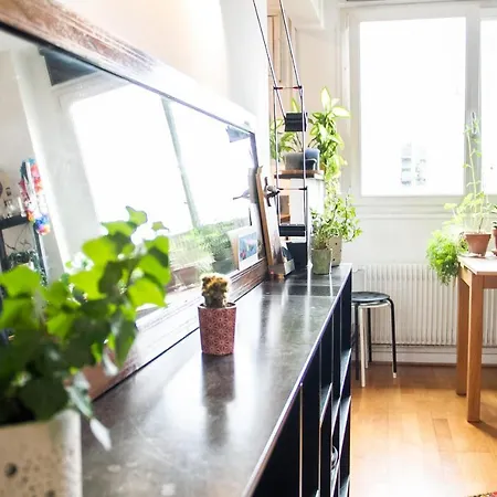 Superb Charming And Bright Apt Buttes Chaumont Apartment *