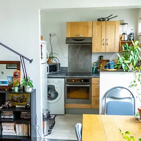 Superb Charming And Bright Apt Buttes Chaumont Apartment