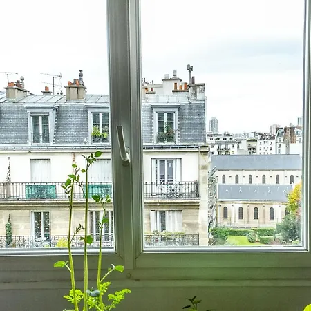 דירה Superb Charming And Bright Apt Buttes Chaumont *